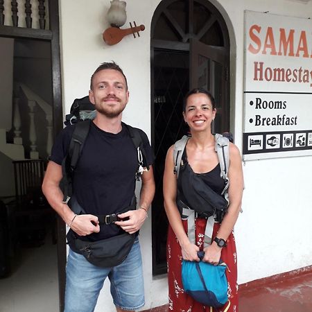 Saman Homestay Tangalle Exterior photo