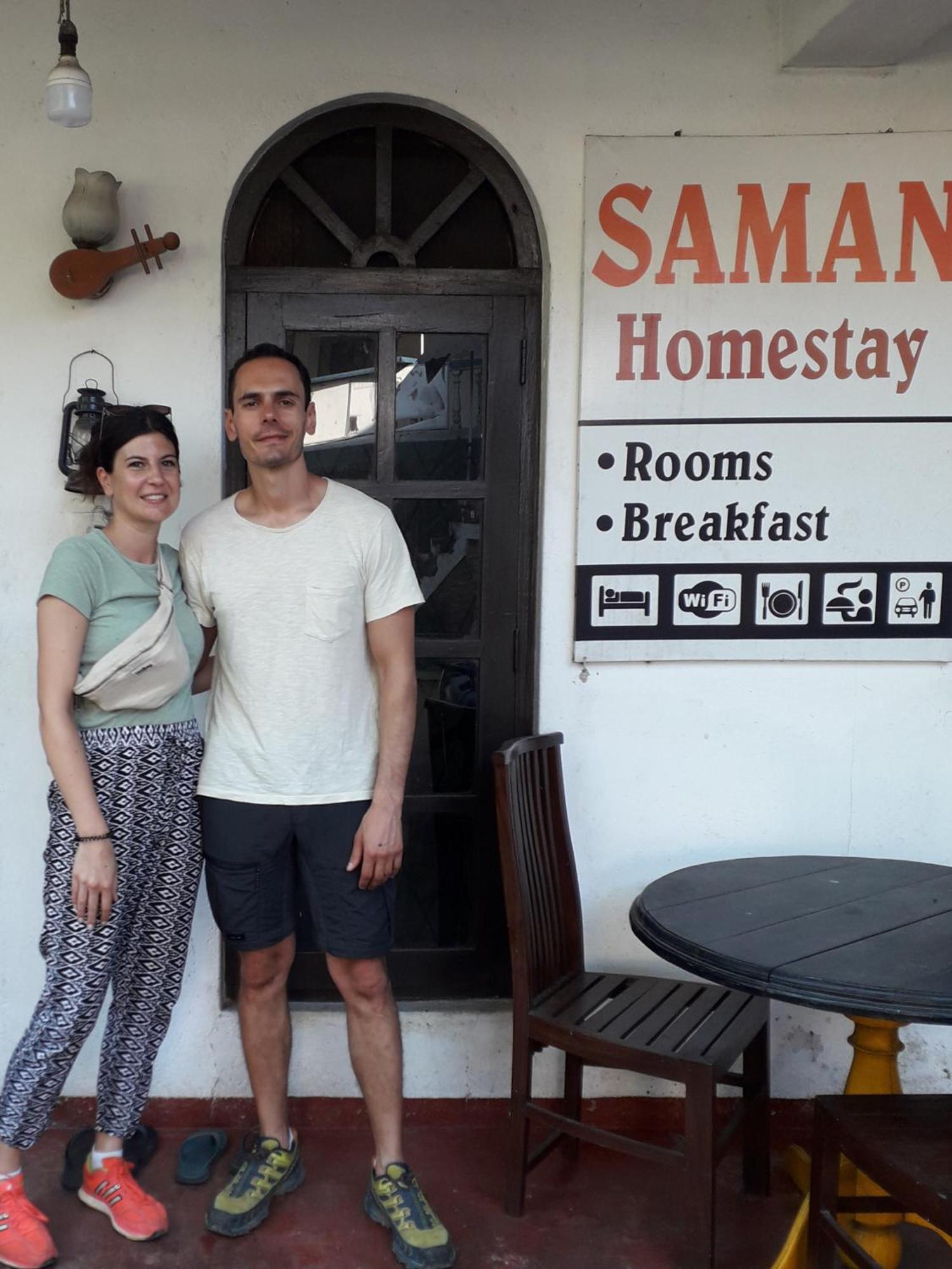 Saman Homestay Tangalle Exterior photo