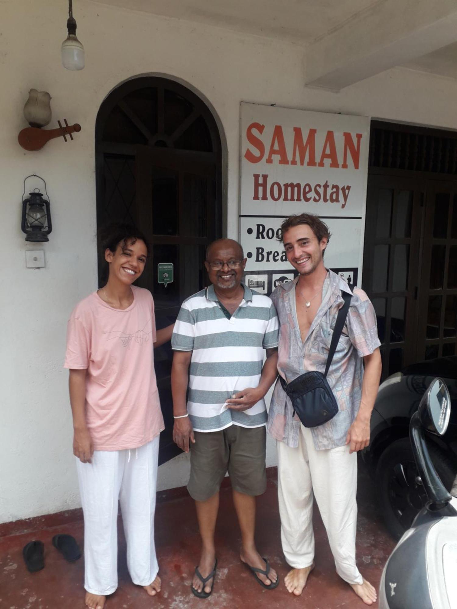 Saman Homestay Tangalle Exterior photo