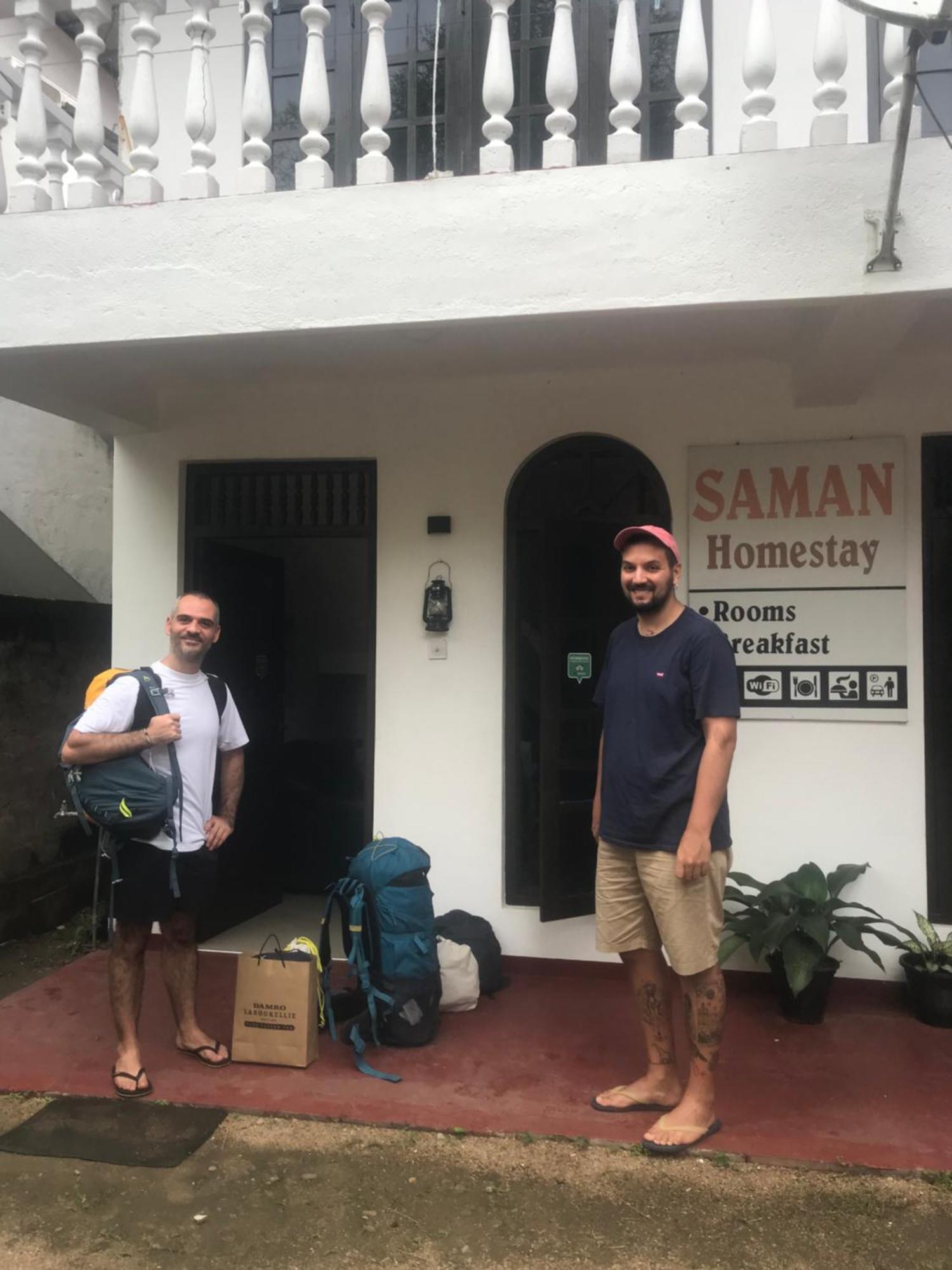 Saman Homestay Tangalle Exterior photo