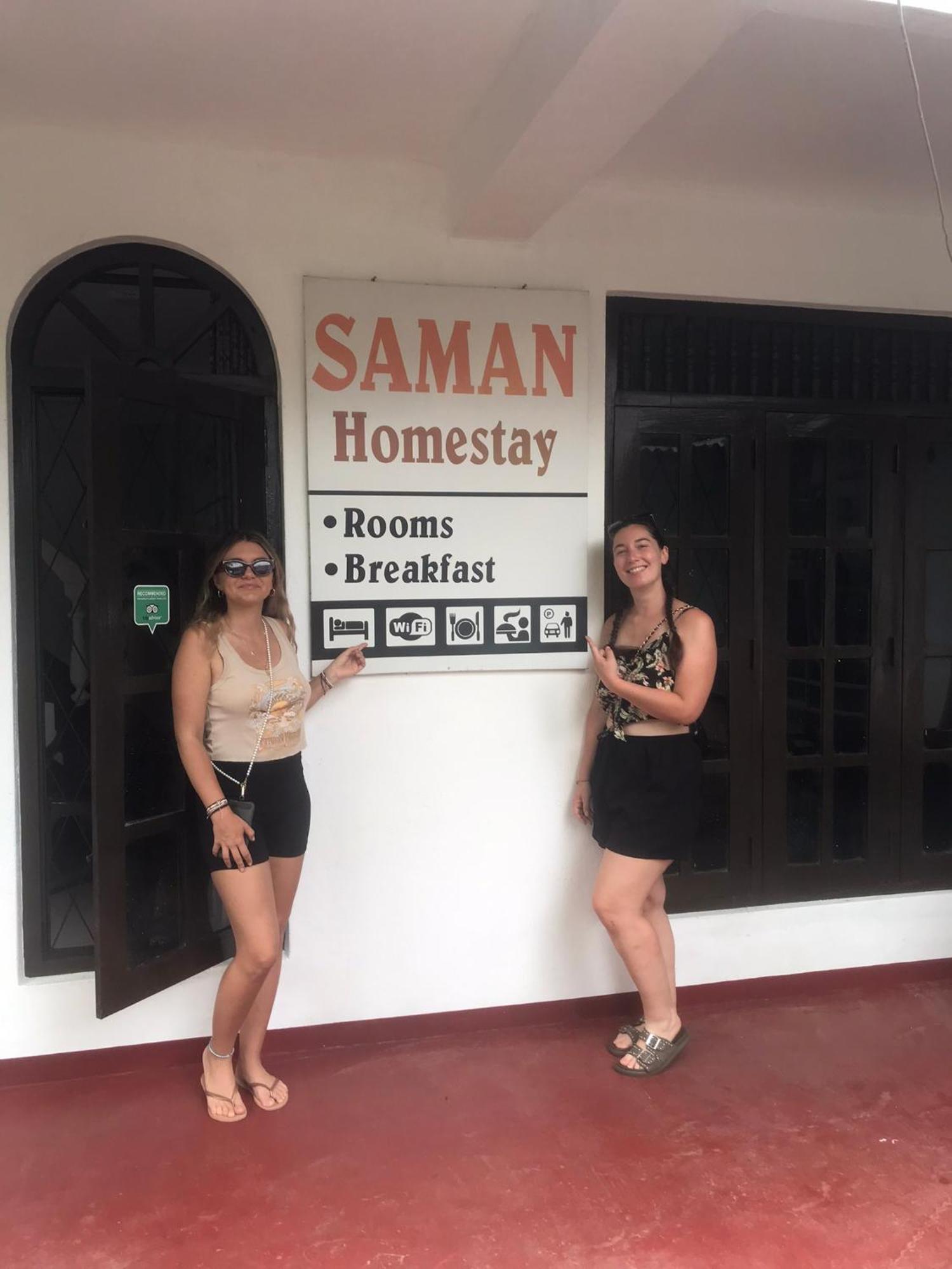 Saman Homestay Tangalle Exterior photo