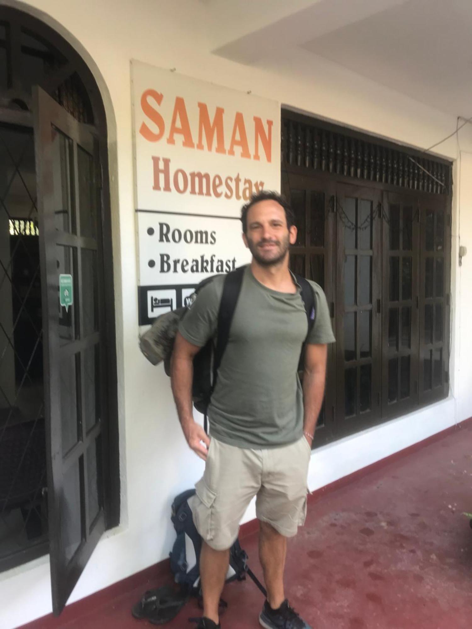 Saman Homestay Tangalle Exterior photo