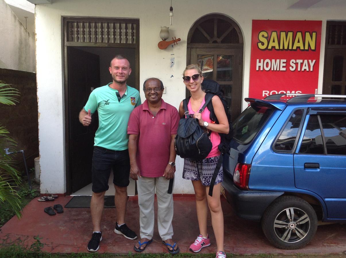 Saman Homestay Tangalle Exterior photo