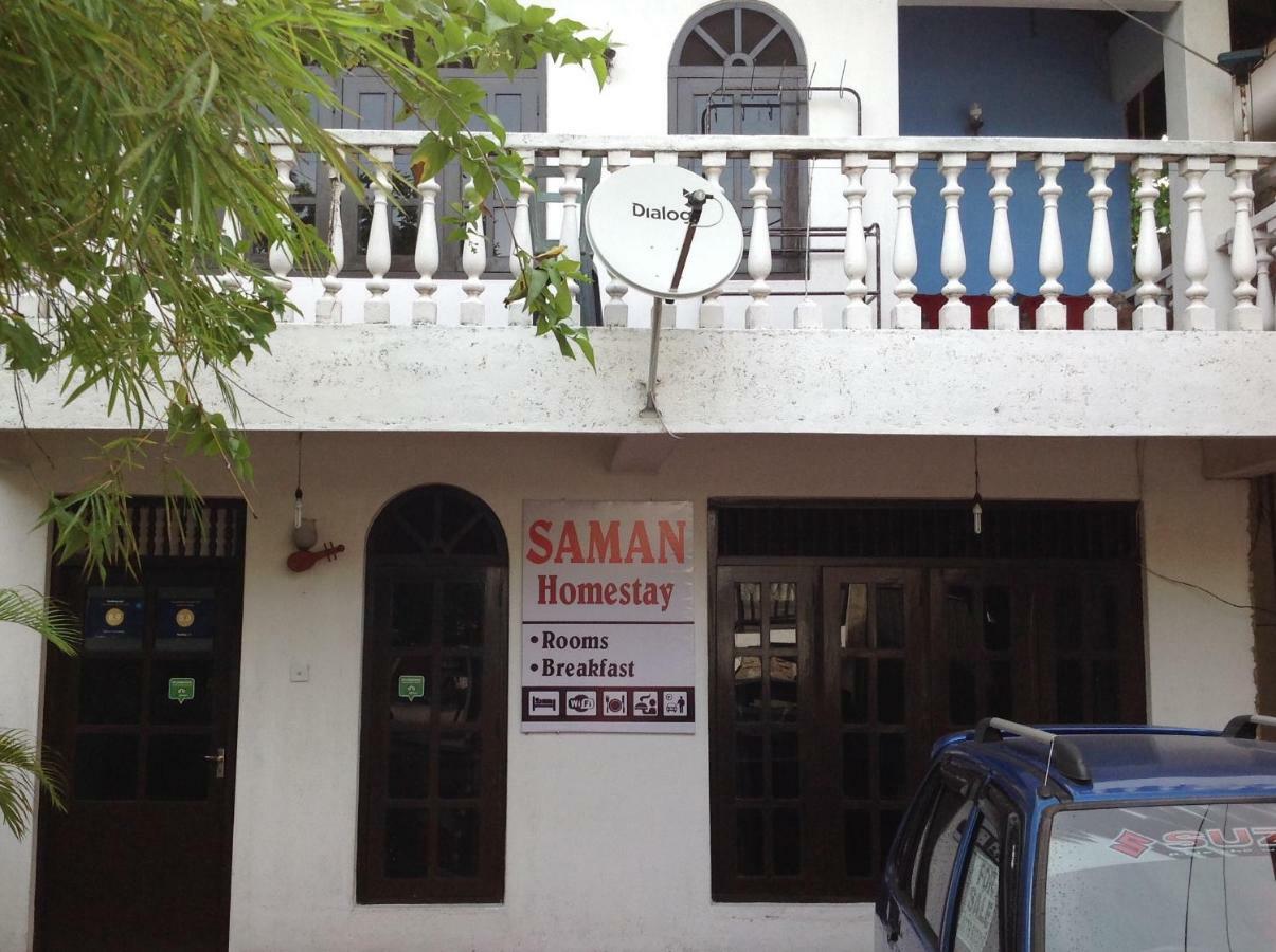 Saman Homestay Tangalle Exterior photo